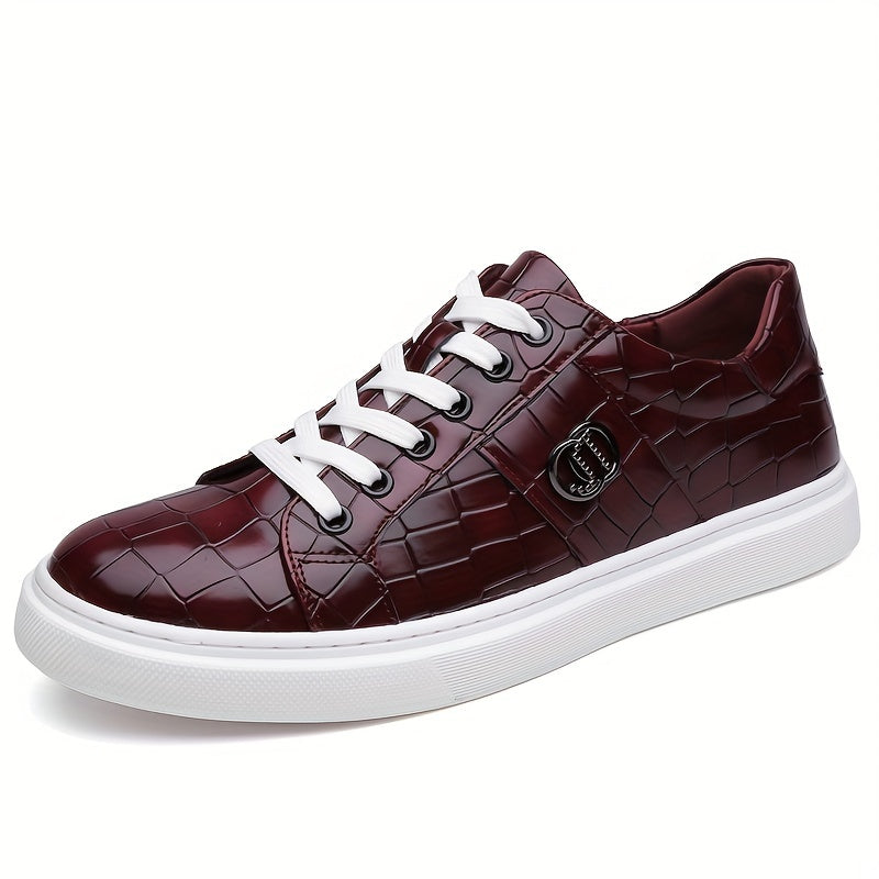Bruno | Refined Textured Sneakers