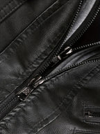 Maddox | Hooded Moto Jacket