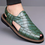 Malcolm | Woven-Style Comfort Sandals