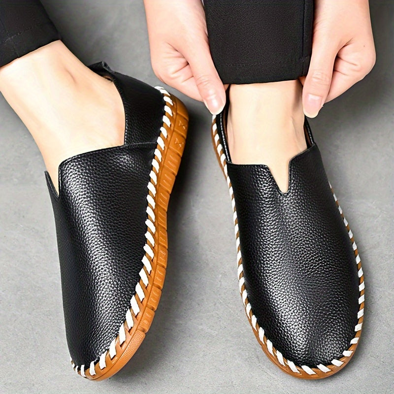 Lincoln | Hand-Stitched Slip-On Loafers