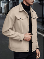 Hugh | Refined Utility Jacket