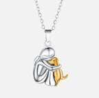Elin | Dog Pendant Necklace