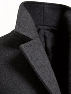 Chandler | Refined Long Trench Coat