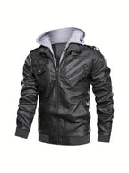 Maddox | Hooded Moto Jacket