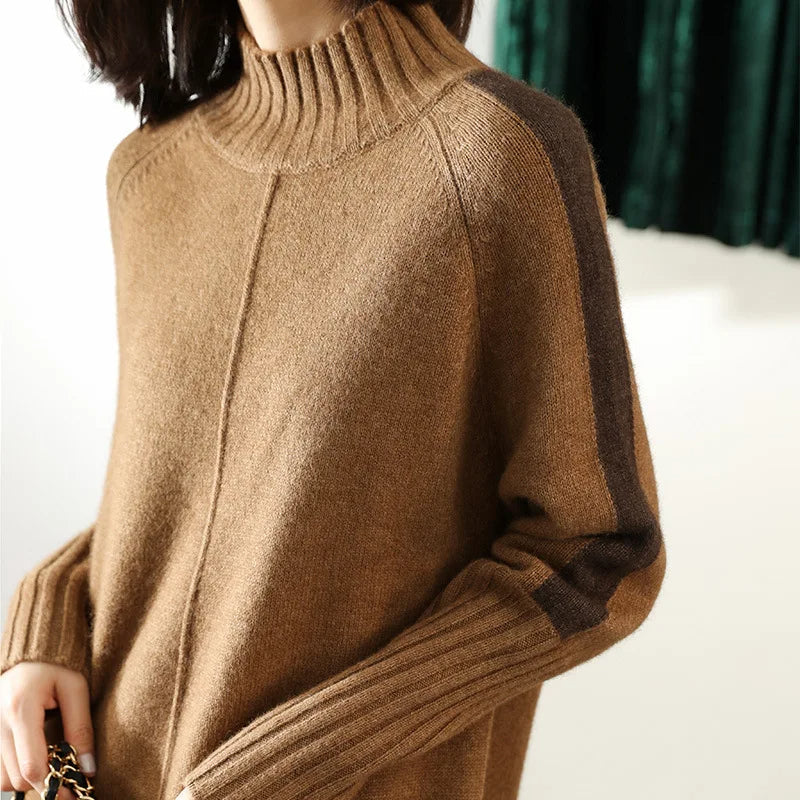 Aurora | Soft Knit Sweater Dress