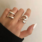 Elegant Adjustable Ring