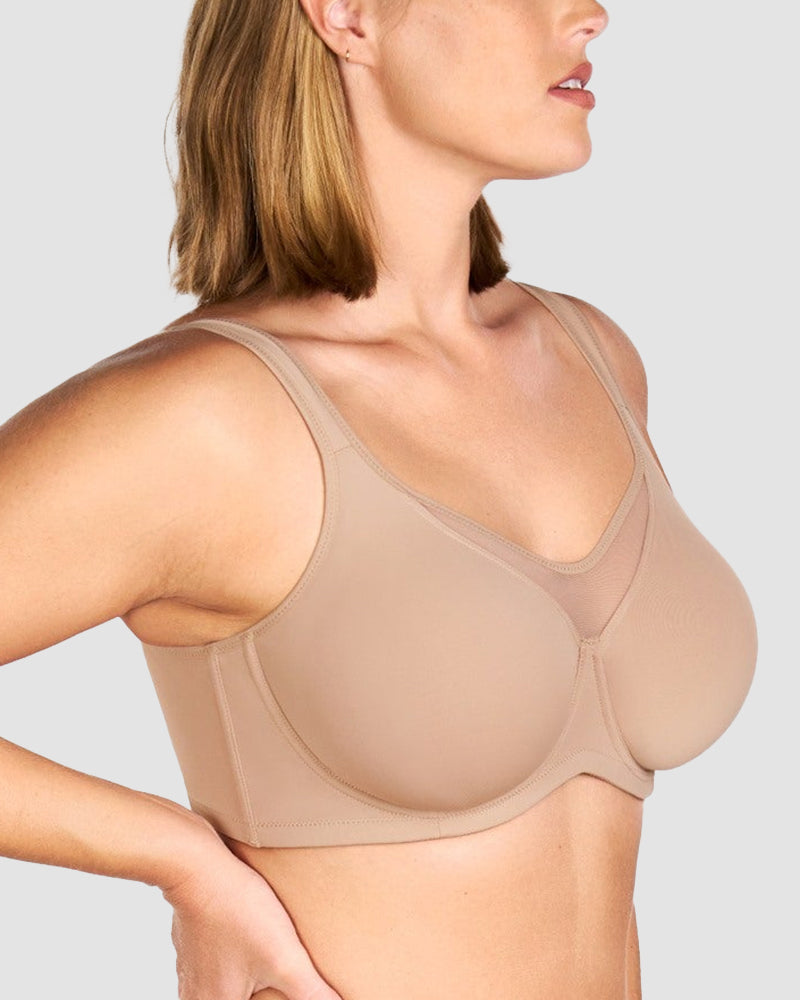 Kiki | Mesh Cooling Full Coverage Minimizer Bra