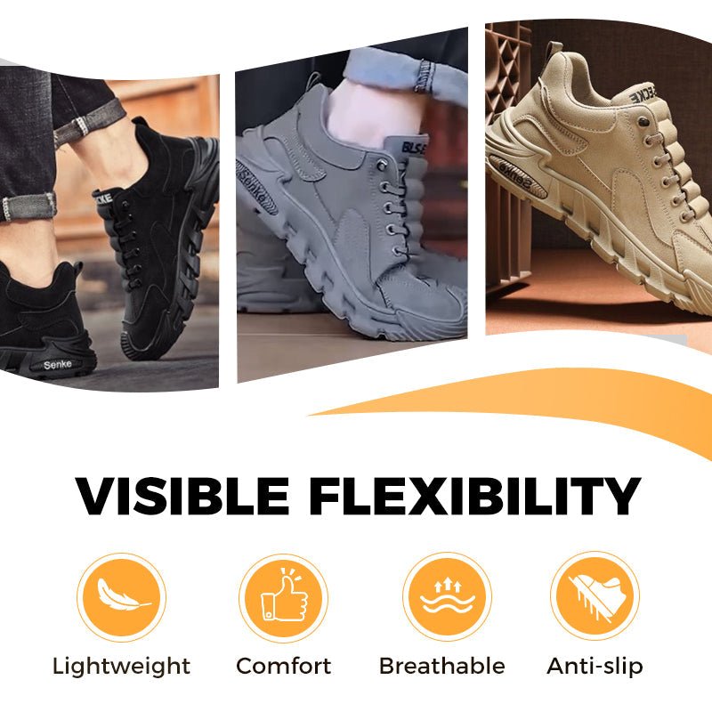StepMax | MEN'S ORTHOPEDIC WALKING SHOES