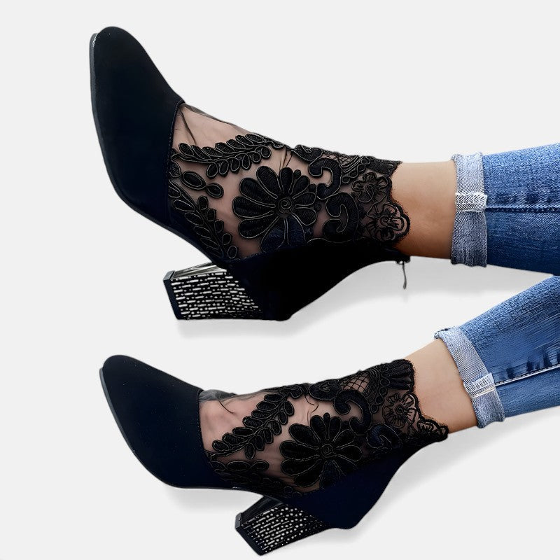 Allison | Stylish Breathable Orthopedic Heels