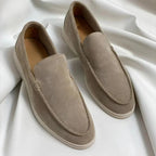 Fred | Elegant suede loafers