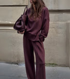 Eva | Turtleneck Two-Piece Set
