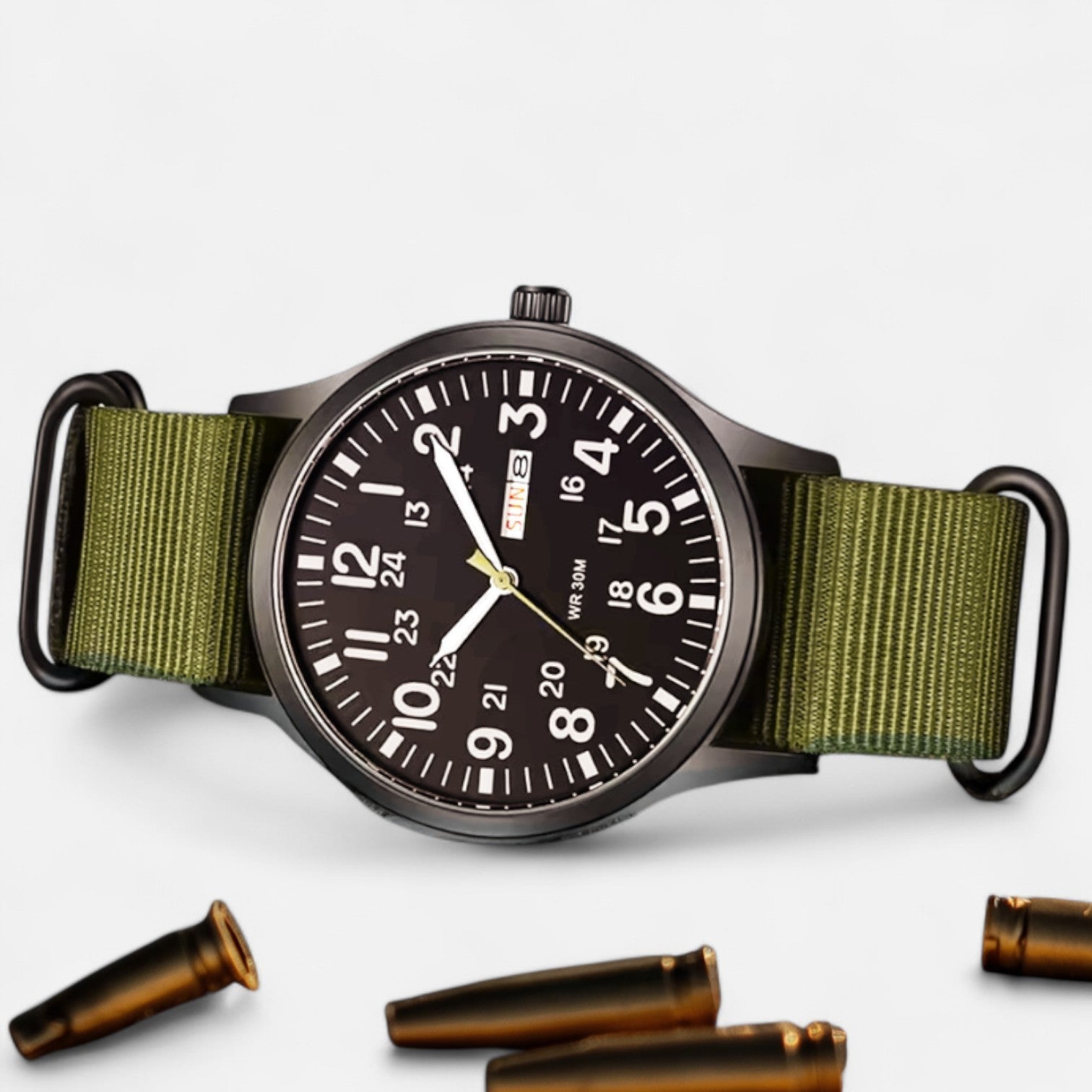 DuraField Watch | Rugged Stainless Steel, High-Visibility Dial - 8