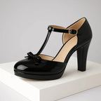 Zara Winter Pumps | Velvety Fabric, Elegant Design - 12
