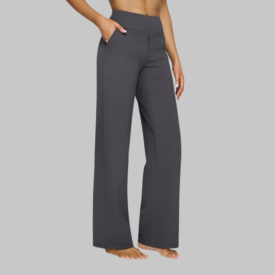 Jeanne | Elegant Soft-Jersey Trousers