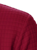 Raymond | Textured Zip-Up Bomber Jacket