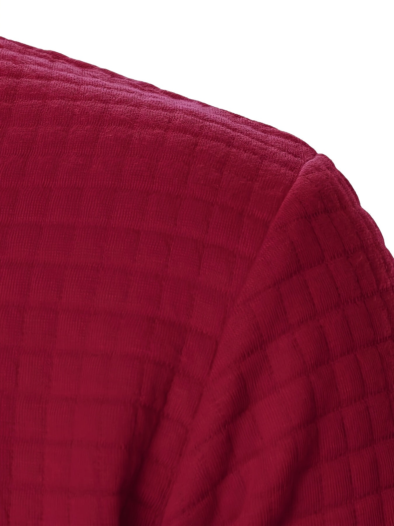 Raymond | Textured Zip-Up Bomber Jacket