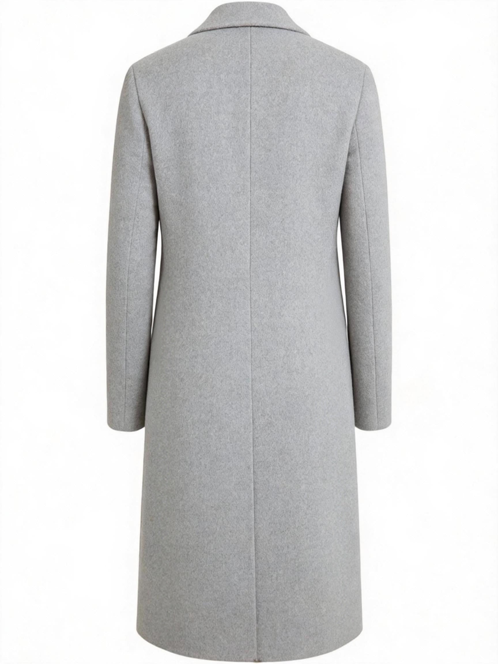 Chandler | Refined Long Trench Coat