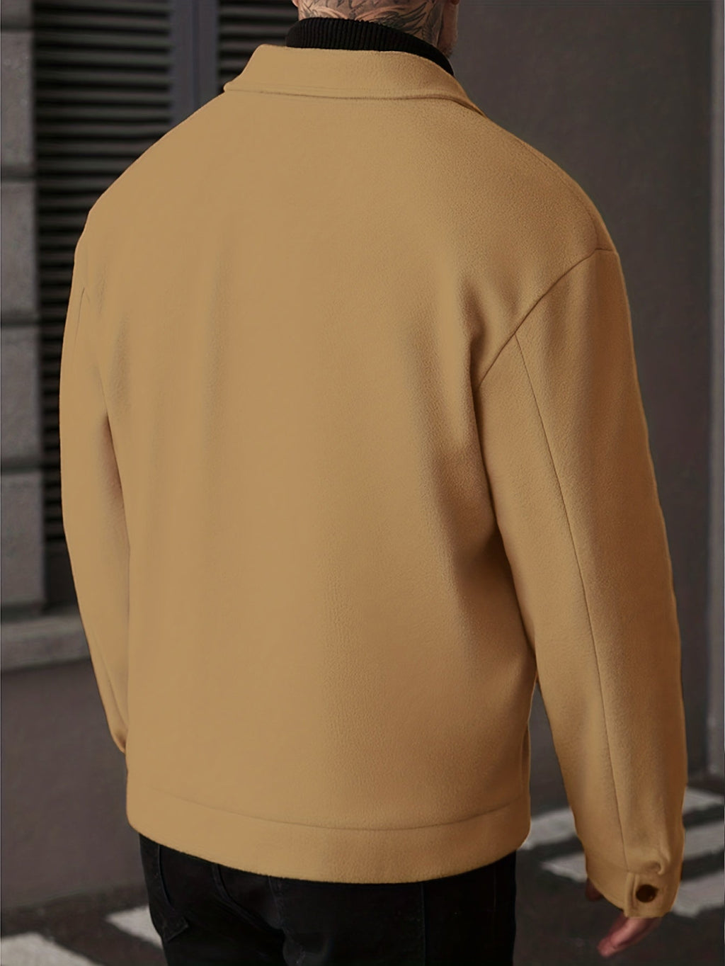 Donovan | Structured Utility Jacket