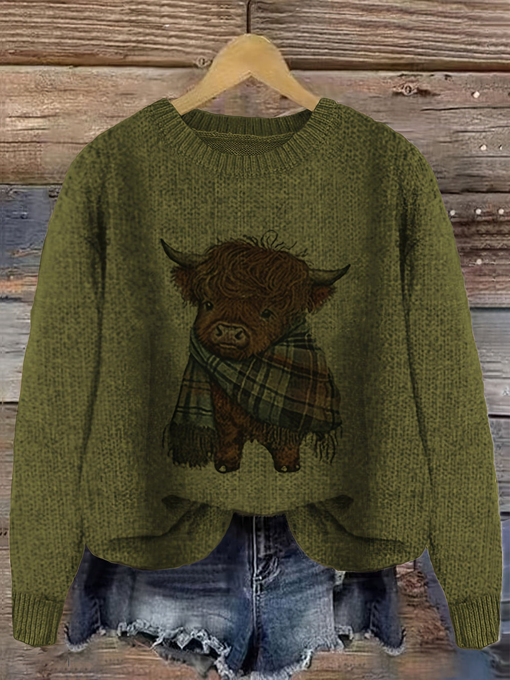 Gretchen | Cozy Crewneck Sweater