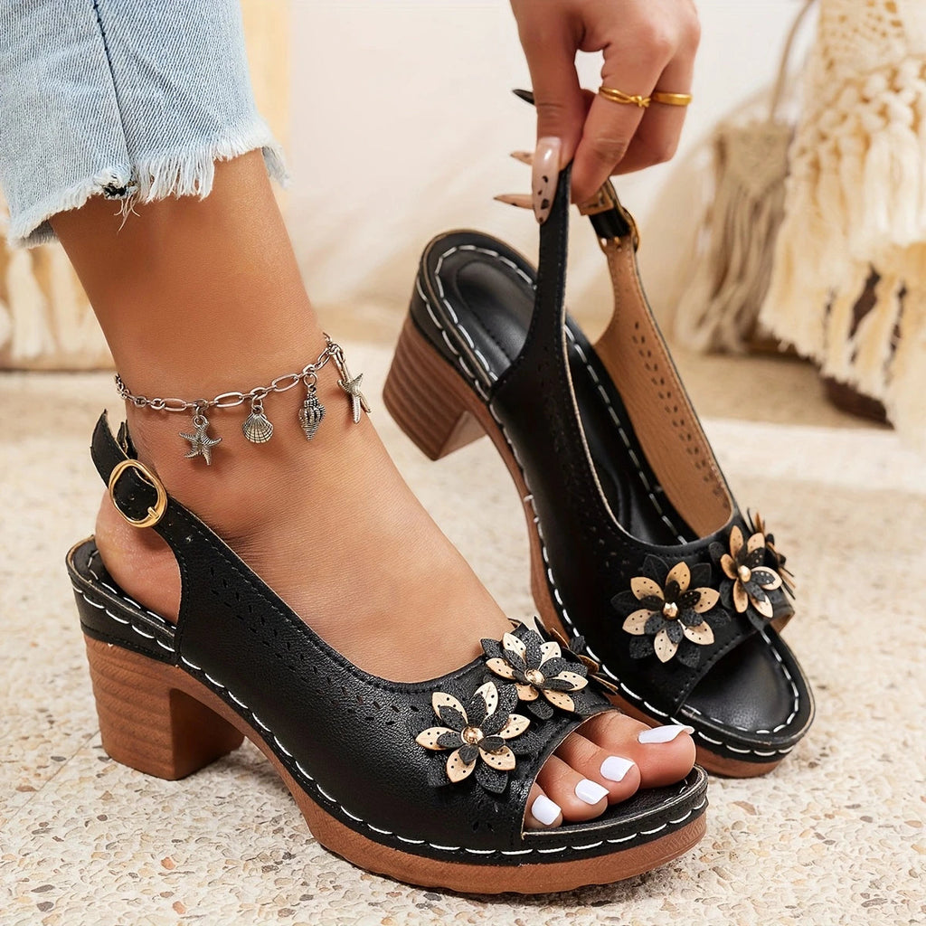 Hailey | Stylish Comfortable Block Heels
