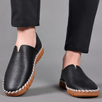 Lincoln | Hand-Stitched Slip-On Loafers