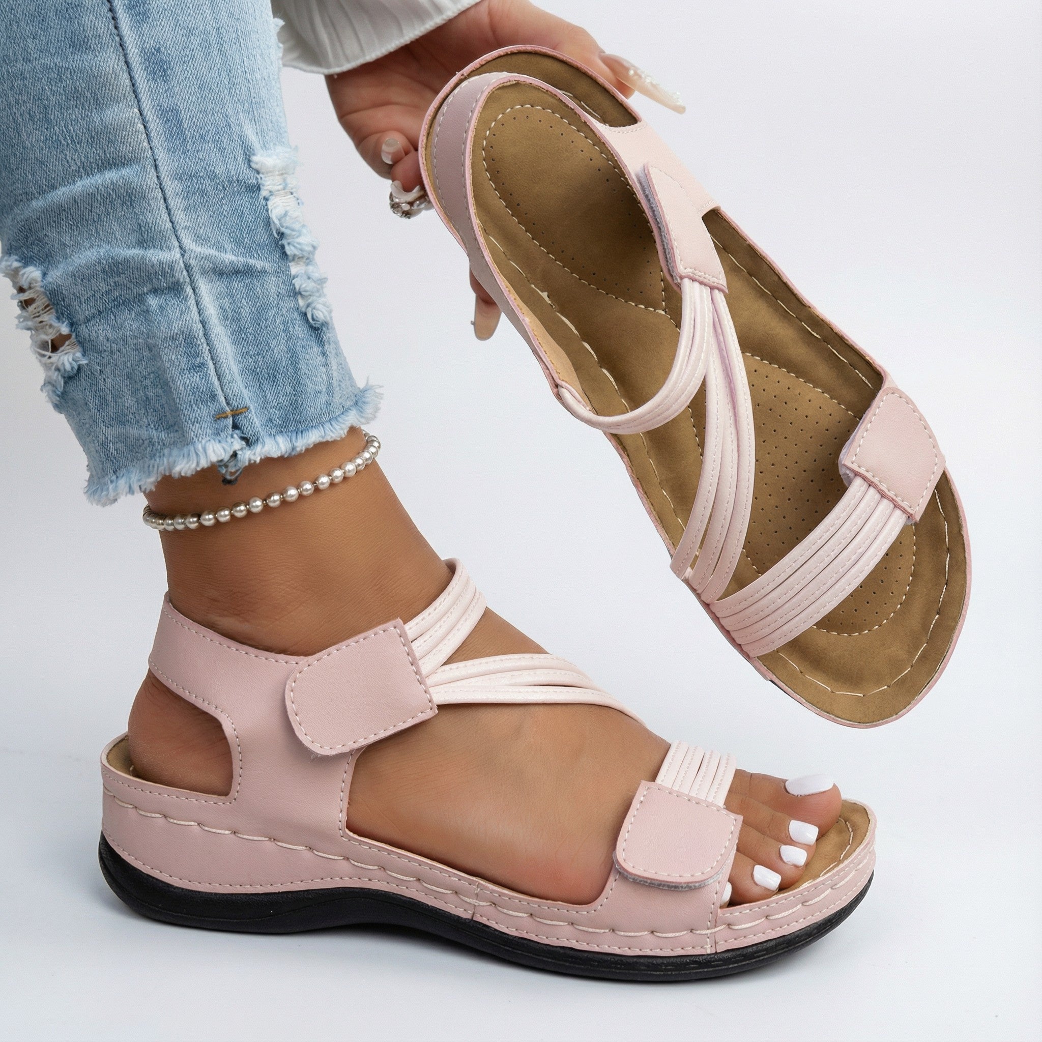 Jasmine | Premium Strap Orthopedic Sandal