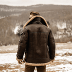 Liam | Vintage Winter Warm Lapel Thick Coat