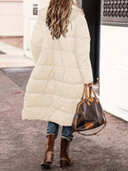 Camille | Cozy Reversible Long Coat