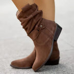 Eveline | Low Heel Ankle Boots