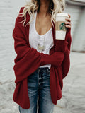 Vaila Knit Batwing Cardigan – front view