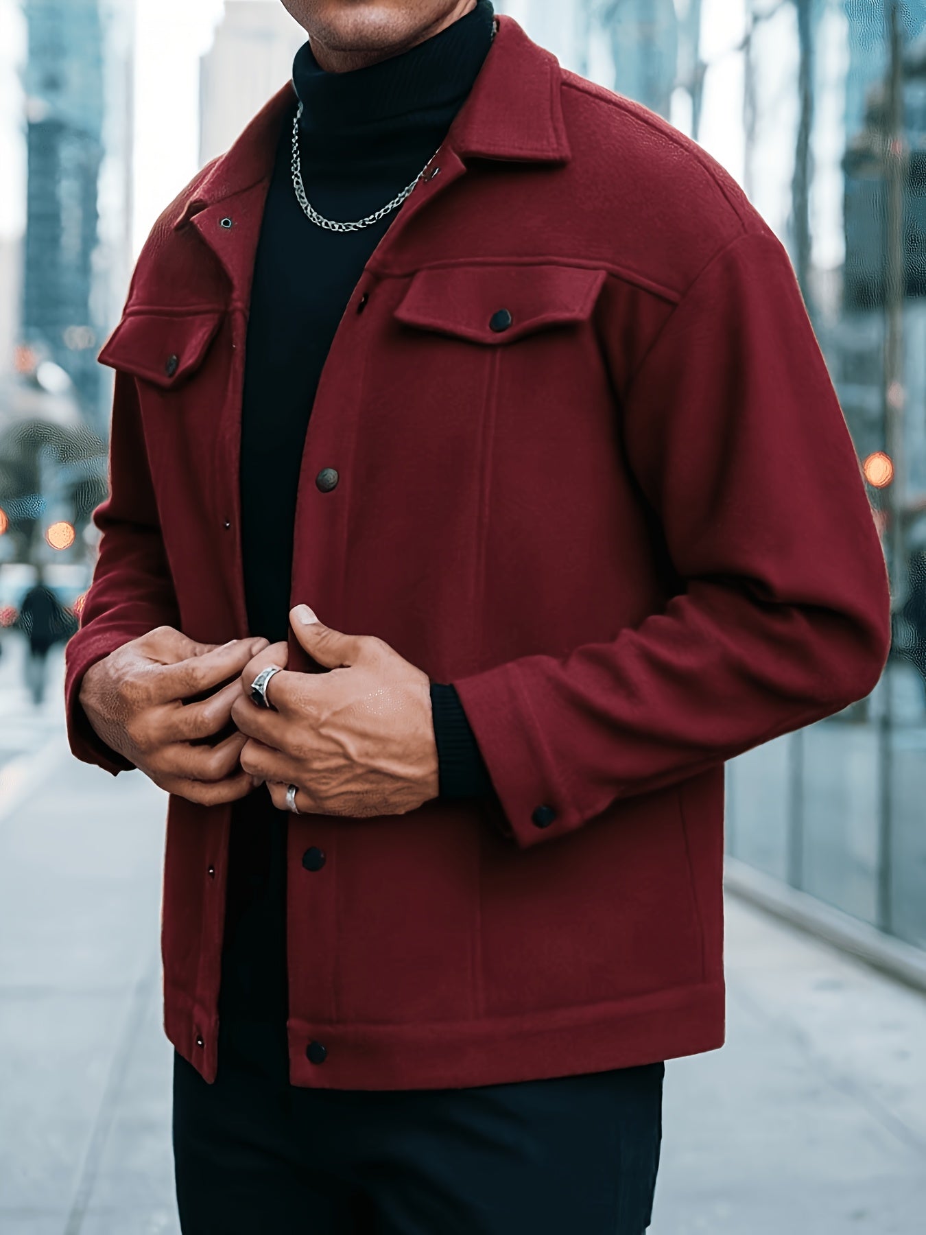 Hugh | Refined Utility Jacket