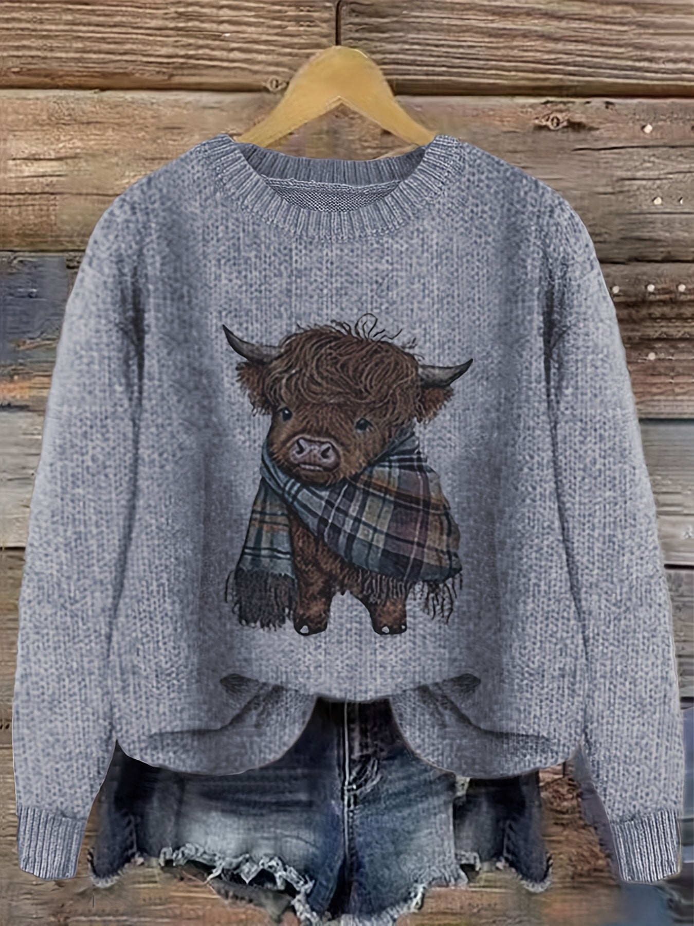 Gretchen | Cozy Crewneck Sweater