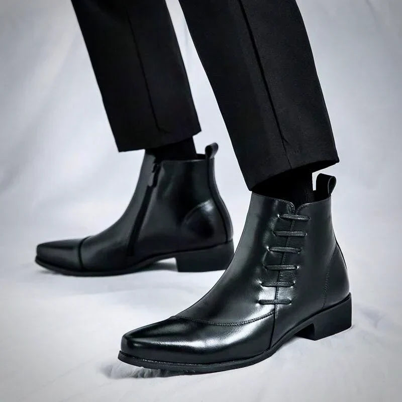Gareth | Refined Ankle Boots