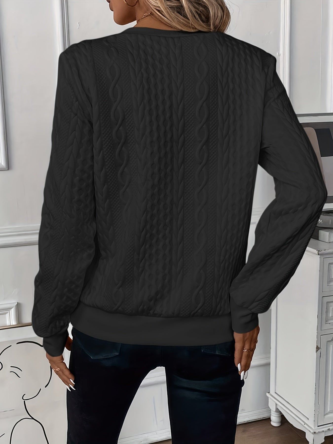 AMIE | SWEATER WITH ZIPPER