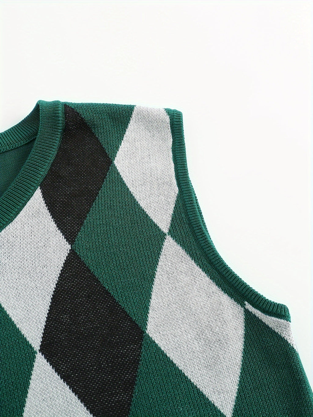 Chandler | Classic Argyle Sweater Vest
