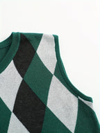 Chandler | Classic Argyle Sweater Vest