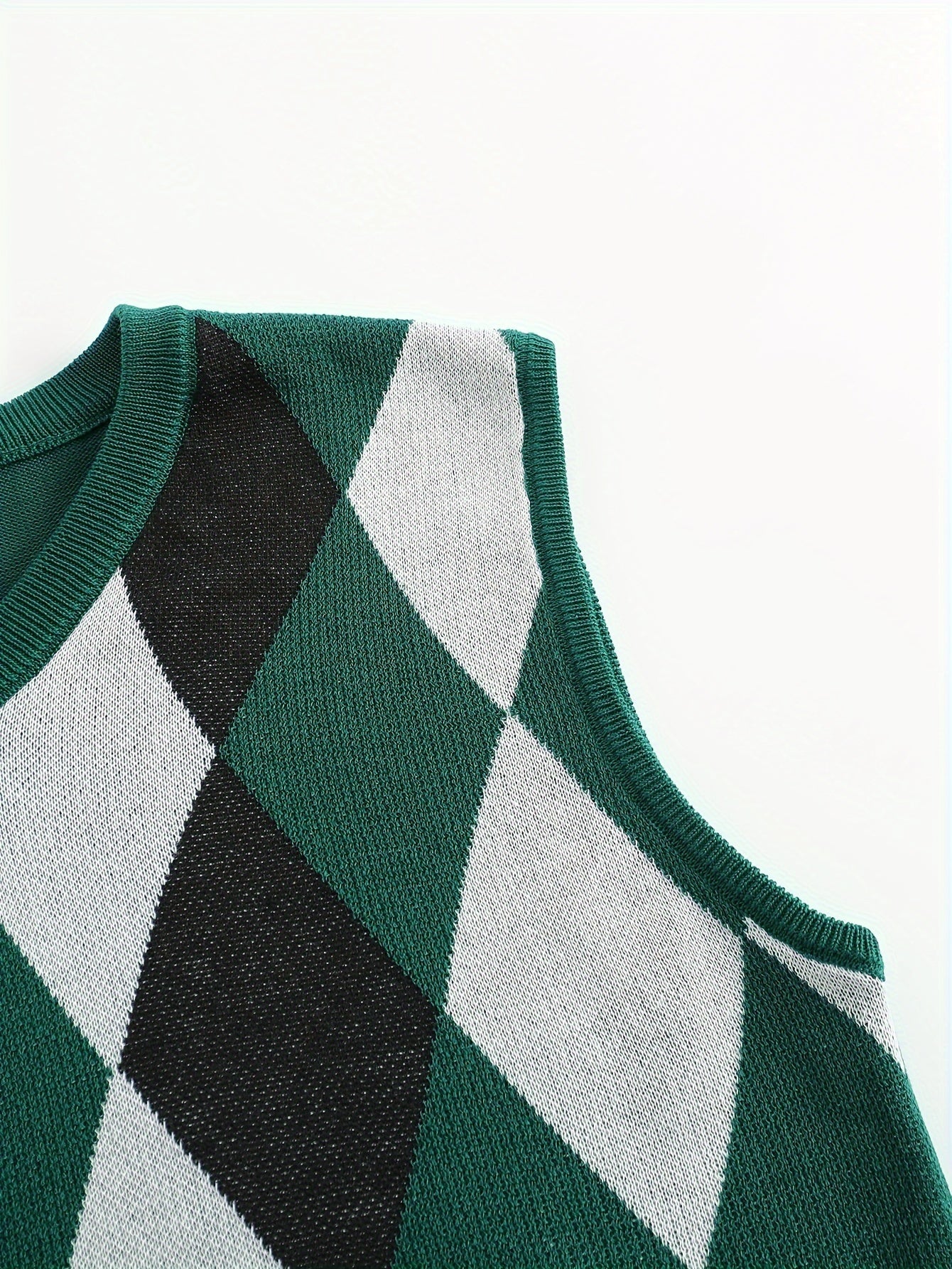 Chandler | Classic Argyle Sweater Vest