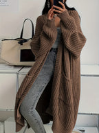 Sophie Longline Cardigan – back view