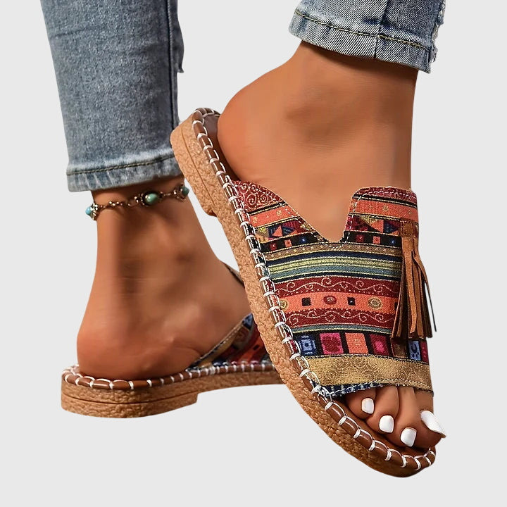 Claire | Stylish Dotted Orthopedic Sandal