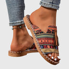 Claire | Stylish Dotted Orthopedic Sandal