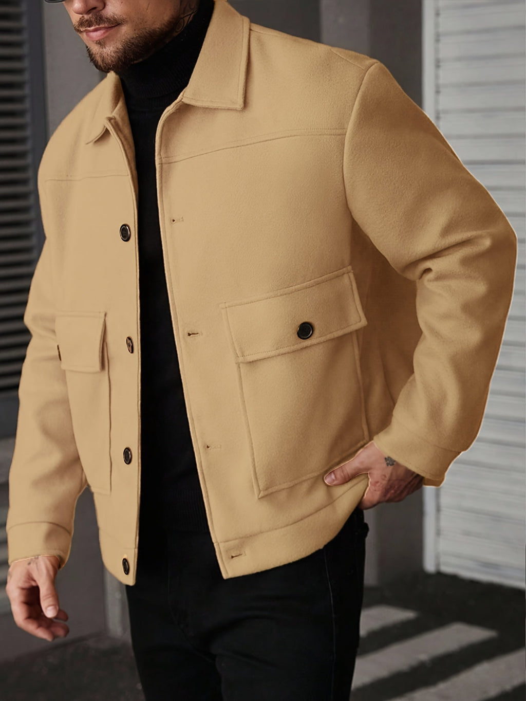 Donovan | Structured Utility Jacket