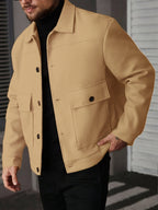 Donovan | Structured Utility Jacket