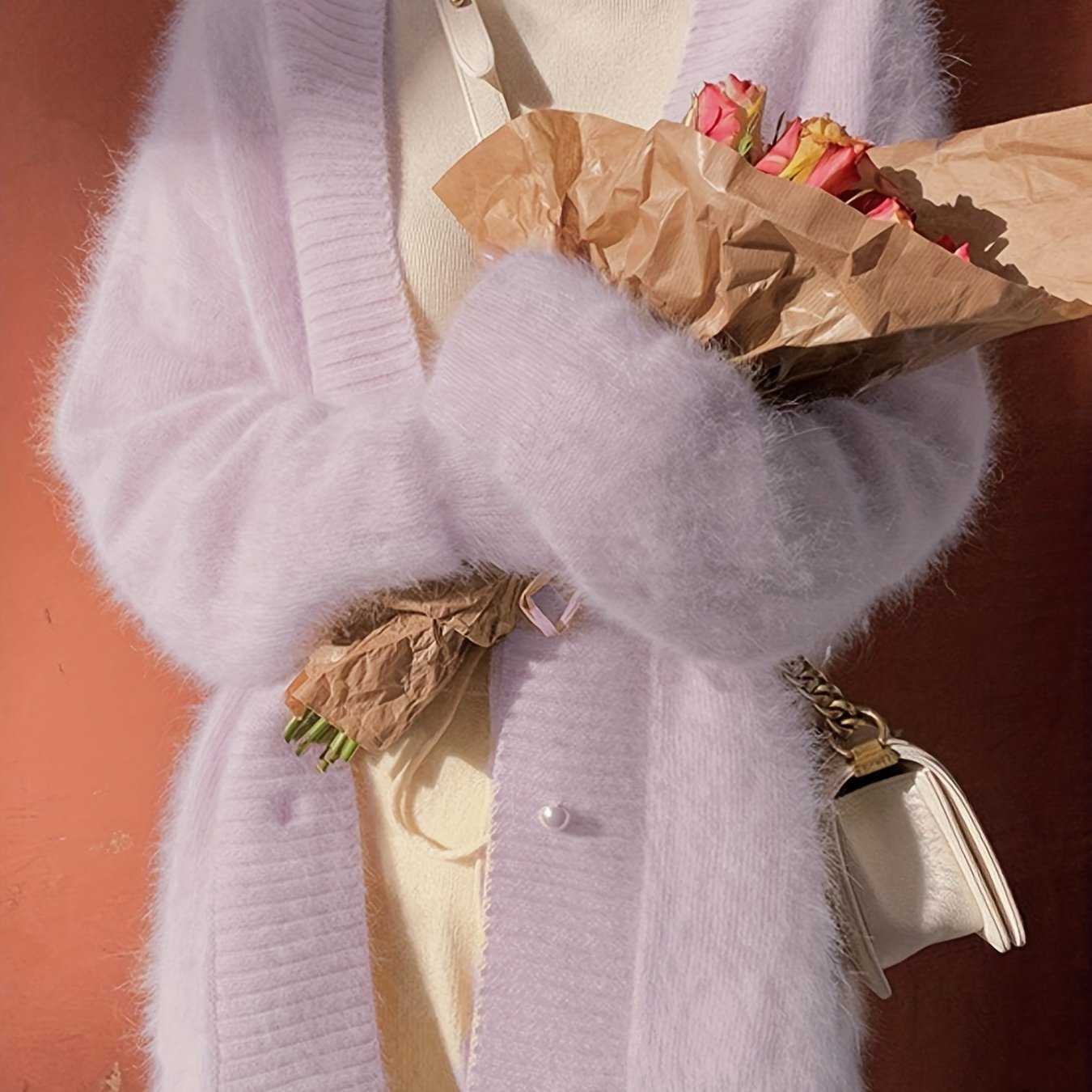Iris | Soft Open-Front Cardigan