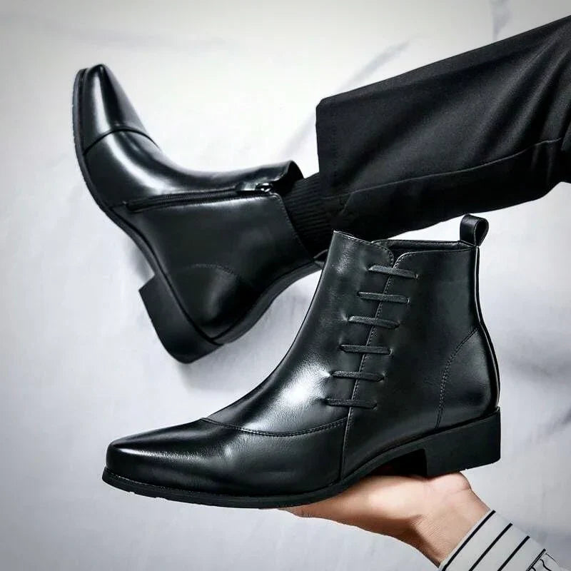 Gareth | Refined Ankle Boots