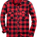 Miles classic checked flannel shirt