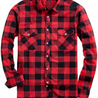 Miles classic checked flannel shirt