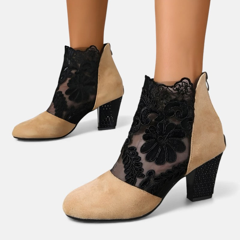 Allison | Stylish Breathable Orthopedic Heels