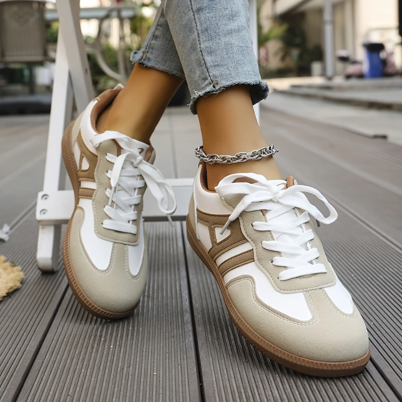 Crystal | Supportive Wide-Toe Sneakers