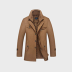Andre | Classic Wool Peacoat