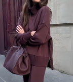 Eva | Turtleneck Two-Piece Set